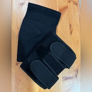 Black Joint Support Braces